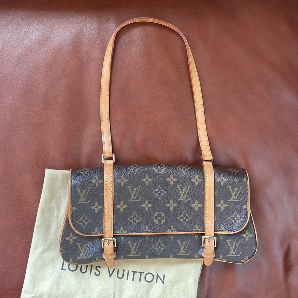 Louis Vuitton Monogram Mini Shoulder Bag